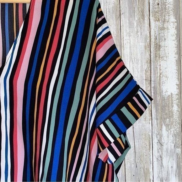 Jodifl Stripe Popover Blouse - Picture 2 of 4